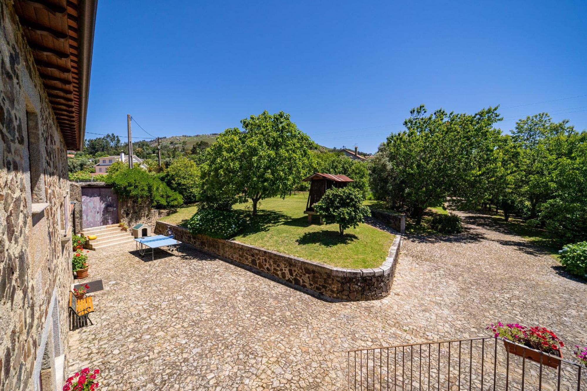 Eido Oliveira - Casa De Campo - Ponte De Lima Анайш Экстерьер фото