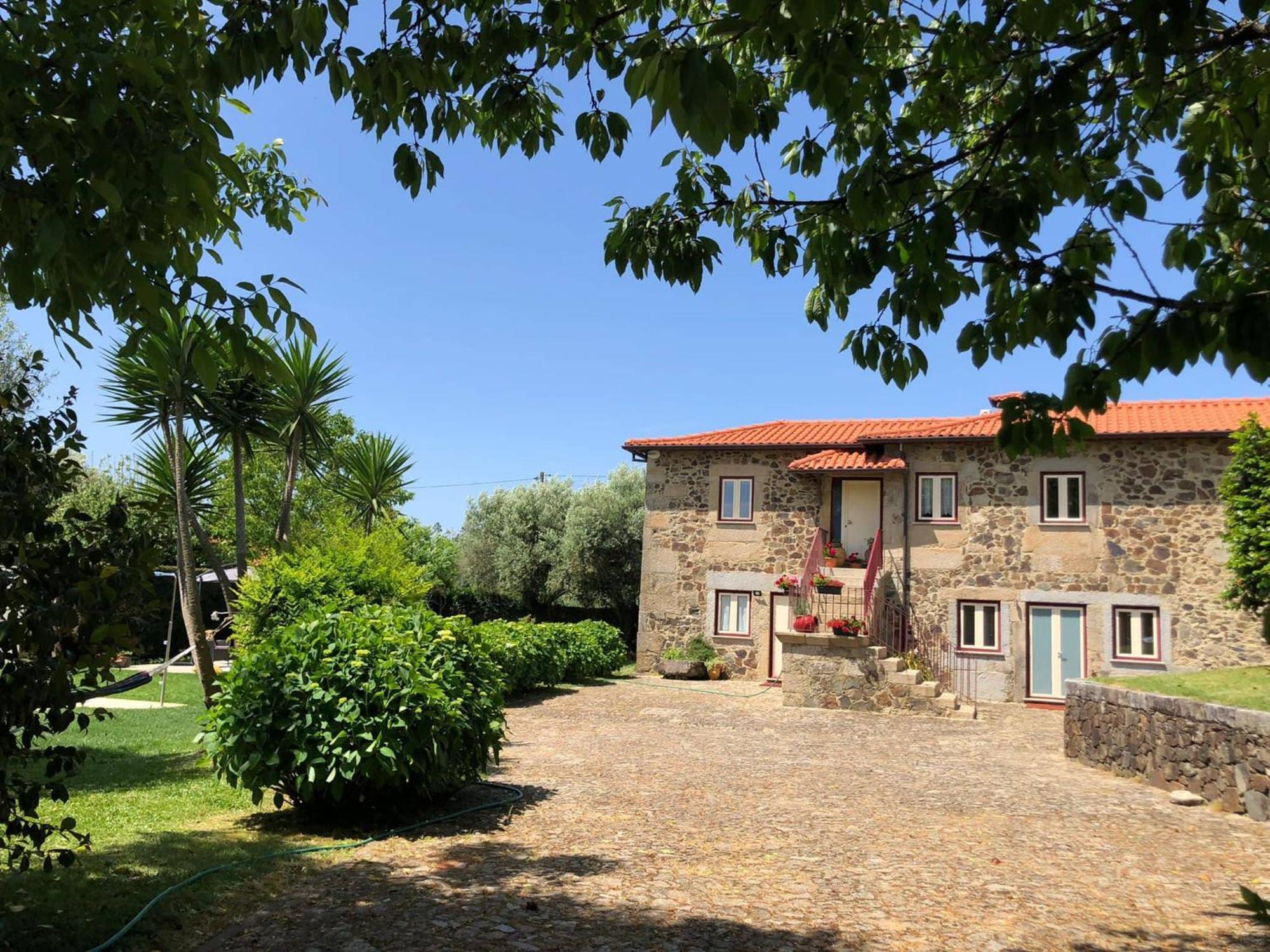 Eido Oliveira - Casa De Campo - Ponte De Lima Анайш Экстерьер фото