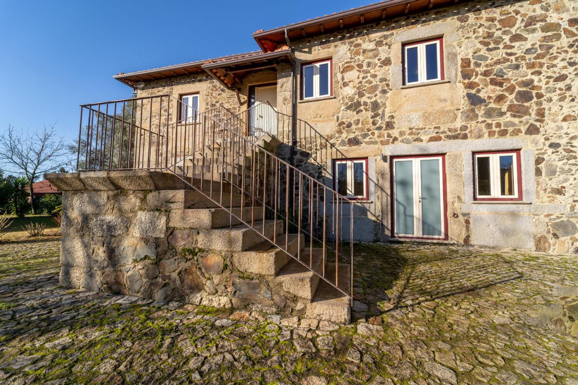 Eido Oliveira - Casa De Campo - Ponte De Lima Анайш Экстерьер фото